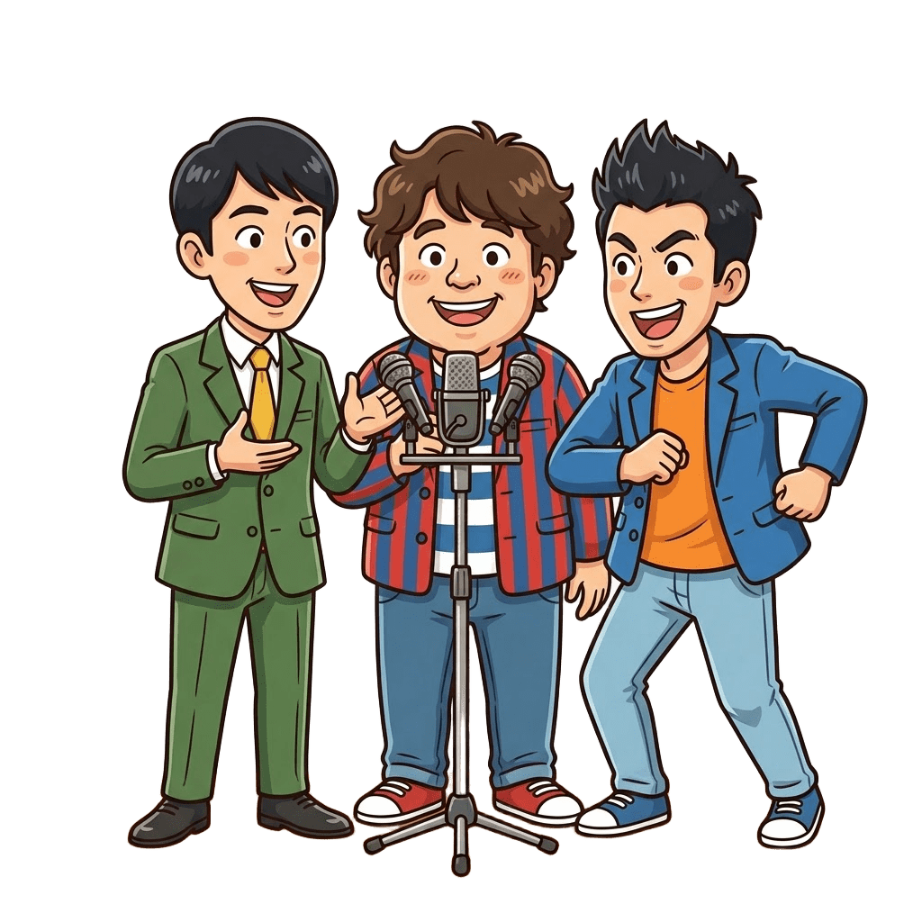 トリオ・グループ出身
