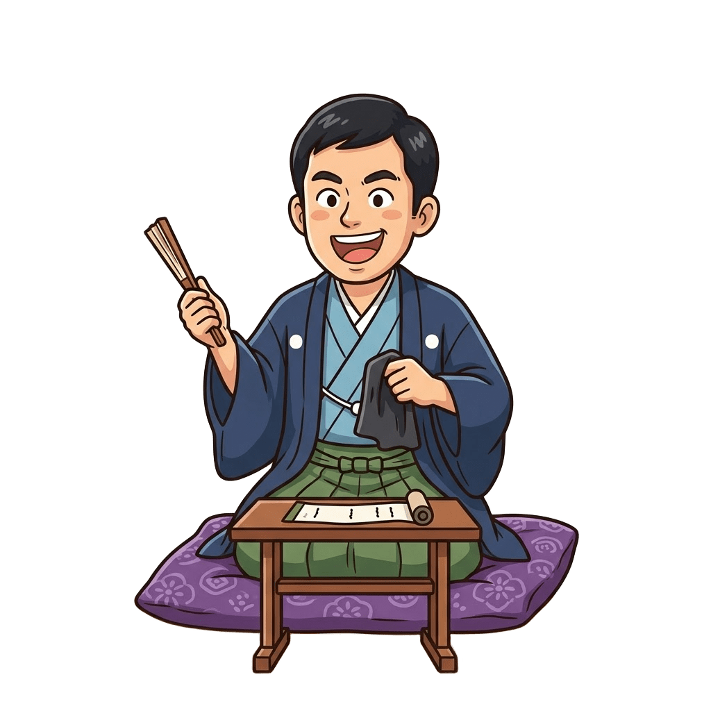 落語家出身